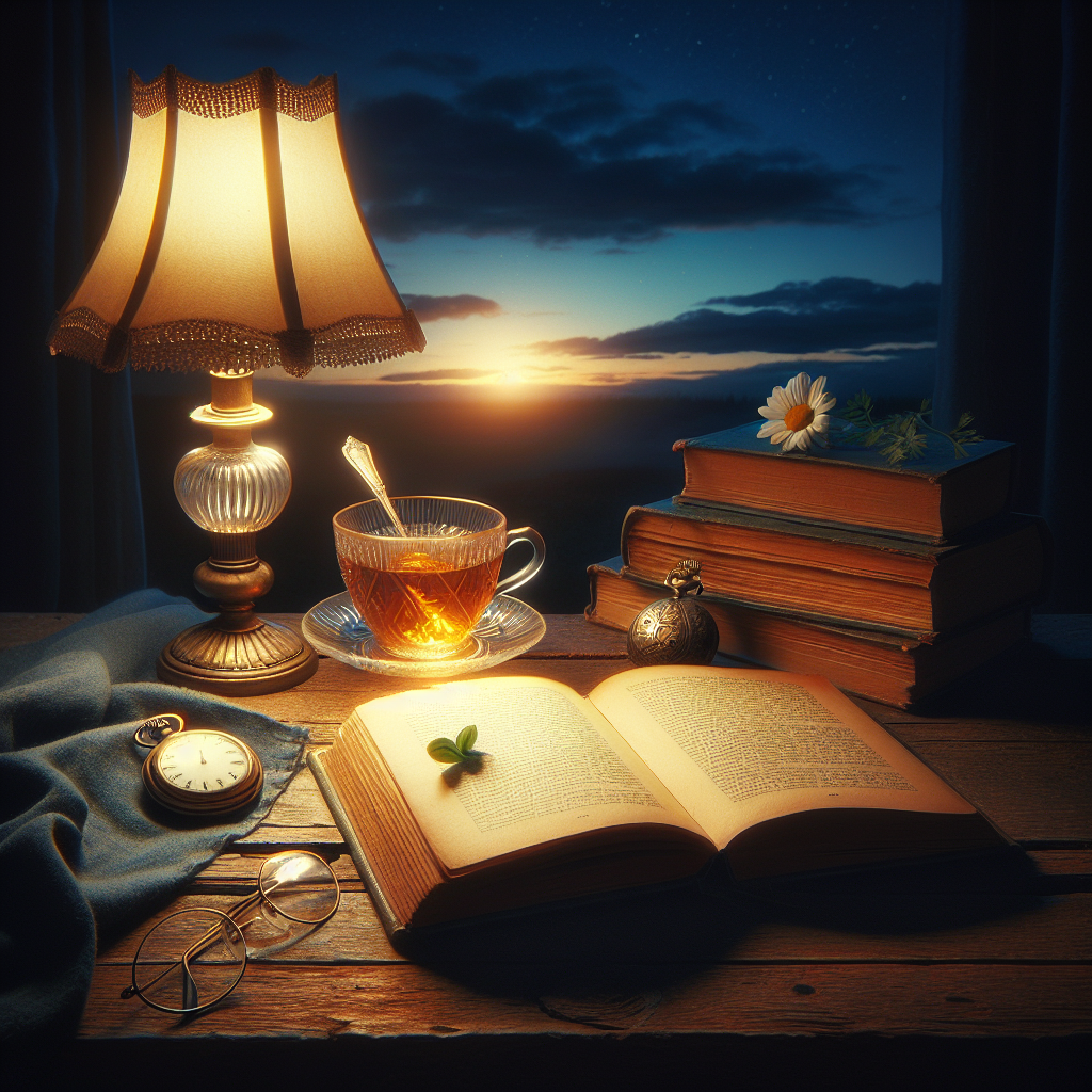 Mit gute-nacht-geschichten zu entspannten aben­den